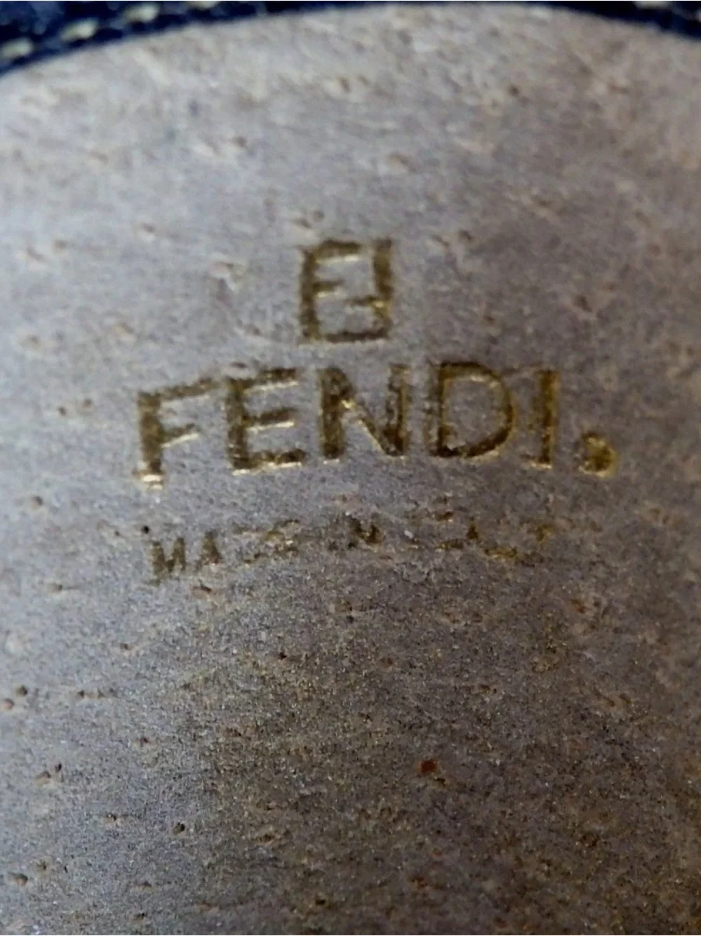 Fendi pre owned